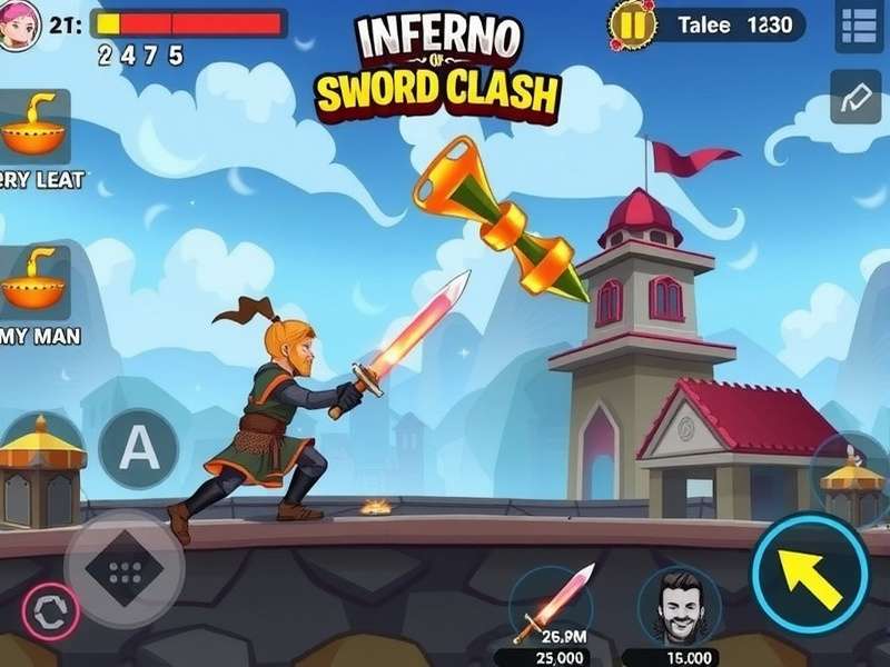 Inferno Sword Clash Diwali event